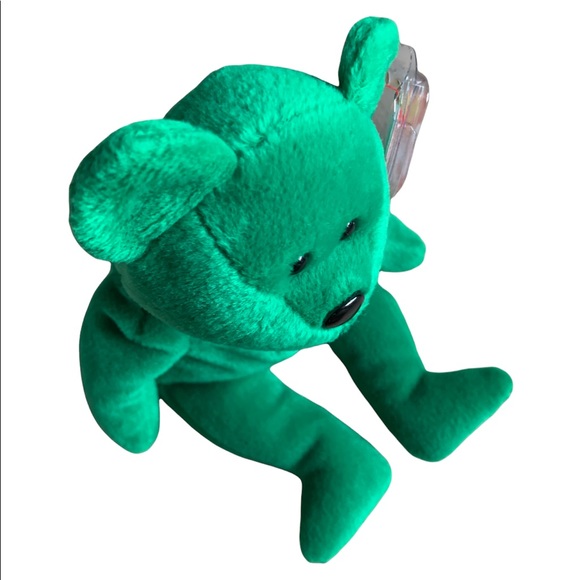 TY Beanie Baby Erin the Bear- 1997 Retired- Rare with TAG - Picture 3 of 8